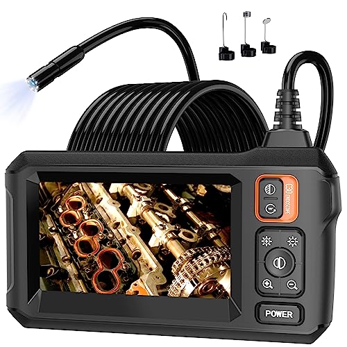 Daxiongmao Borescope - Illuminate Every Nook with 4.3-Inch HD Display