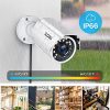 ZOSI 1080p H.265+ Camera System: 8CH DVR, 4 Weatherproof Cameras, Night Vision, Motion Detection (No Hard Drive) - Image 2