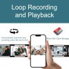 InCliick WiFi Hidden Camera - Ultimate Mini Spy Camera for Seamless Home and Office Surveillance - Image 4