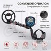 Unlock Hidden Treasures with Docusvect Professional Waterproof Metal Detector - 5 Modes, 10'' Coil, and Ergonomic Design for Ultimate Exploration - Image 2