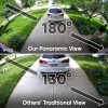 WYZE Floodlight Camera Pro - 2K HD, 180° Wide View, Motion Detection, Color Night Vision, Siren, Cloud & Local Storage - Image 3
