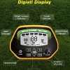 Discover Hidden Treasures with RM RICOMAX Metal Detectors for Adults - Professional Gold Detector with IP68 Waterproof 10" Search Coil, Enhanced Accuracy, and Adjustable LCD Display with Headphones - Image 8