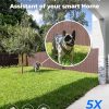 REOLINK RLC-811A PoE IP Security Camera 4K - 128° Wide Angle, 5X Optical Zoom, Color Night Vision - Image 3