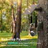 SOLIOM S50 4G Cellular Trail Camera: Wireless Outdoor Security with Solar Panel, Pan Tilt 355° View, 2K HD, Night Vision - Image 5