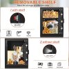 Mitlvge 2.3 Cu ft Fireproof Safe – Smart Security with Digital Keypad, Waterproof & Fireproof Design, and Latest LED Light - Image 8