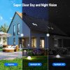 CAMCAMP 4K PoE Security Camera System: 2-Way Audio, 3TB HDD, Color Night Vision, Motion Tracking, Spotlight & Siren, 24/7 Record - Image 5