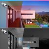 ZOSI H.265+ 1080p 16 Channel Security Camera System: 16CH DVR, 2TB Hard Drive, and 16 Weatherproof Cameras with Night Vision - Image 2