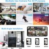 Stealthy Surveillance Made Simple: Wireless WiFi Hidden Spy Camera - 1080P HD, Motion Detection, Night Vision - Ideal for Smart Home, Pets, and Baby Monitoring - Image 8