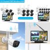 2-Way Audio Dual Antennas Outdoor Security Camera System Wireless with Monitor - Image 6
