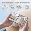 2K Home Security Camera with Night Vision, Motion Detection, 2-Way Audio, and Compatibility with Alexa and Google Assistant - Image 9