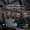 Zmodo 1080p Full HD Outdoor Wireless Camera System - 4 Pack Smart WiFi IP Cameras, Night Vision, Alexa Compatible - Image 6