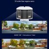 NNKE FCD600 Dual-Lens Outdoor Security Camera - 180° Panoramic View, 6MP Clarity, Color Night Vision - Image 2