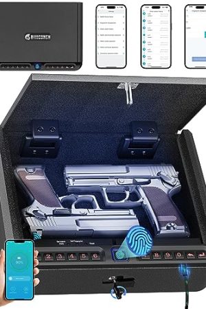 Gun Safe for Pistols - 4 Ways Quick Access