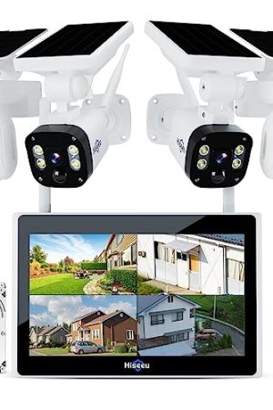 4MP PTZ Dome, Spotlight, and 1TB HDD for Ultimate Wireless Surveillance