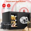 Digital Home Security Safe Box with LCD Keypad Key & Removable Shelf - Image 9