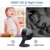 LaView Security Cameras 4pcs: 1080P Indoor Wi-Fi Cameras with Night Vision, Motion Detection, and Two-Way Audio - Image 4