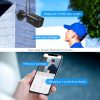 OOSSXX 5.0MP & PIR Detection 2-Way Audio Dual Antennas Outdoor Security Camera System - Image 2