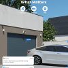 Duo Floodlight Camera - 4K Dual-Lens Outdoor Security Camera, Color Night Vision, Smart Detection, Siren Alarm, 180° Panorama, 2.4G/5GHz Dual-Band WiFi - Image 5
