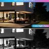2K All-in-One Wireless Security Camera System - 12.5in LCD Monitor, 8PCS 3MP Cameras, 2TB HDD, Color Night Vision, Smart Alerts, 24/7 Recording - Image 2
