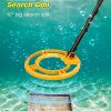 Discover Hidden Treasures with RM RICOMAX Metal Detectors for Adults - Professional Gold Detector with IP68 Waterproof 10" Search Coil, Enhanced Accuracy, and Adjustable LCD Display with Headphones - Image 5