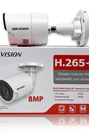 Hikvision DS-2CD2083G0-I: 4K UltraHD Clarity and Advanced Automated Recording for Unmatched Security