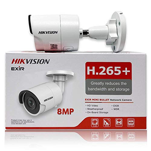 Hikvision DS-2CD2083G0-I: 4K UltraHD Clarity and Advanced Automated Recording for Unmatched Security