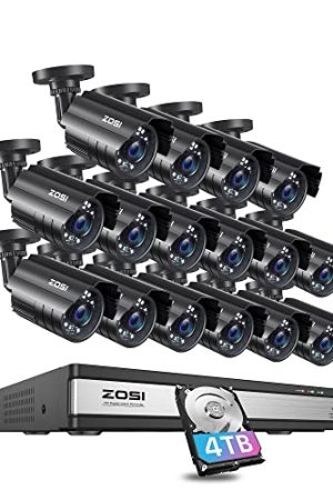 ZOSI 3K Lite 16CH Outdoor Camera System