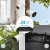 Renewed Reolink 8CH 5MP Home Security Camera System - Wired 5MP Outdoor PoE IP Cameras, 4K NVR, 2TB HDD for 24/7 Recording - Image 4