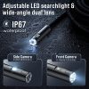 Endoscope Camera featuring a Brilliant 5" IPS Screen for Crystal-Clear Inspections - Image 3