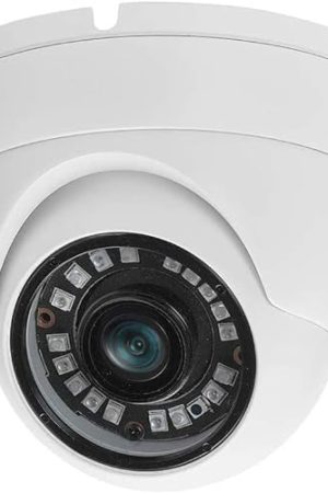 Explore Enhanced Surveillance with the 5MP PoE IP Fisheye 180° Panoramic Dome Camera – Unrivaled Clarity, Smart Installation, and Night Vision