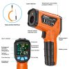 MESTEK Infrared Thermometer -58℉~1472℉ Color LCD Screen, K Probe Digital Laser IR Temp Gun - Image 8