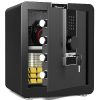 Kavey 2.0 Cub Fireproof Safe – Featuring Hidden Compartment, Dual Alarm, and LCD Touch Screen Innovation