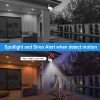 2K 4MP Outdoor Security Camera with AI Motion Detection, Pan Tilt Tracking, Two-Way Audio, and Color Night Vision - Image 3