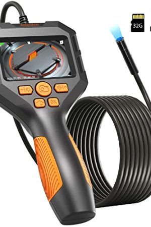 Best 2.8” IPS HD Screen Borescope Inspection Camera for Effortless Exploration in Hard-to-Reach Spaces