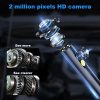 HantSkop Dual Lens Endoscope Camera with Detachable IPS Color Screen, 1080P Dual-Lens, and 16.5FT Waterproof Cable - Image 6
