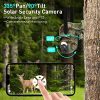 SOLIOM S50 4G Cellular Trail Camera: Wireless Outdoor Security with Solar Panel, Pan Tilt 355° View, 2K HD, Night Vision - Image 7