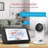 YI 4pc Security Home Camera: 1080p, 2.4G WiFi, Night Vision, 2-Way Audio, AI Human Detection - Compatible with Alexa and Google - Image 5
