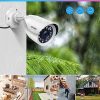 ZOSI H.265+ 1080p 16 Channel Security Camera System: 16CH DVR, 2TB Hard Drive, and 16 Weatherproof Cameras with Night Vision - Image 6