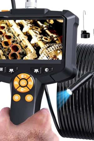 Daxiongmao Borescope - 4.3-inch LCD Display for High-Definition Imaging