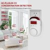 Koabbit Carbon Monoxide Detector – Plug-in with Digital Display for Accurate Monitoring and High-Volume Alarms - Image 3