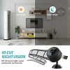 VASAGLE Hidden Camera - Best Mini Camera for Home Surveillance - WiFi Wireless HD 1080P with Night Vision - Image 4
