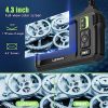 Lightswim Industrial Endoscope Inspection Camera: 4.3" IPS Borescope with Handheld Design - Image 3