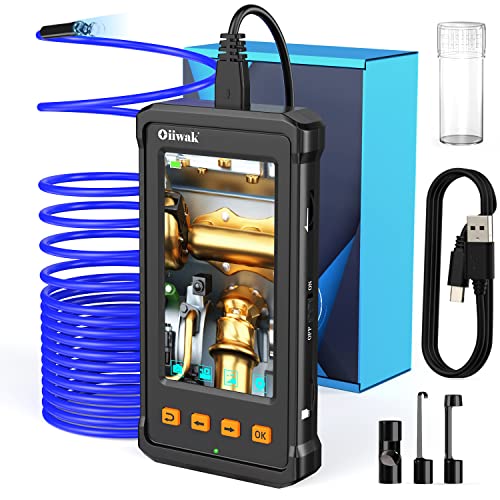 Oiiwak Inspection Camera 5.5mm HD Digital Endoscope - Your Ultimate Companion for Automotive, Plumbing, and Industrial Inspections