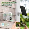 Solar Security Camera Outdoor - 2K Color Night Vision, Wireless with Solar Power 🌞🔐 - Image 3