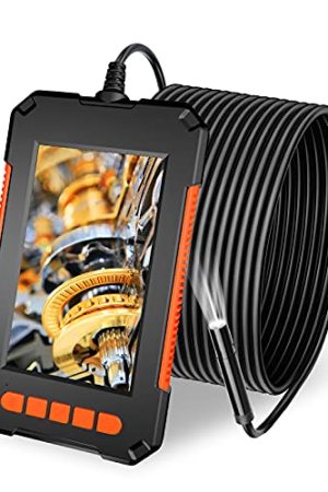 Endoscope Camera - 1080P HD, 4.3 Inch LCD, IP67 Waterproof, Ideal for Industrial Inspections