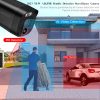 OOSSXX 5.0MP & PIR Detection 2-Way Audio Dual Antennas Outdoor Security Camera System - Image 3