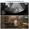 Ctronics 2.5K 4MP Indoor Security Cameras - Color Night Vision, PTZ 355°/120°, Two-Way Audio - Pack of 4 - Image 4