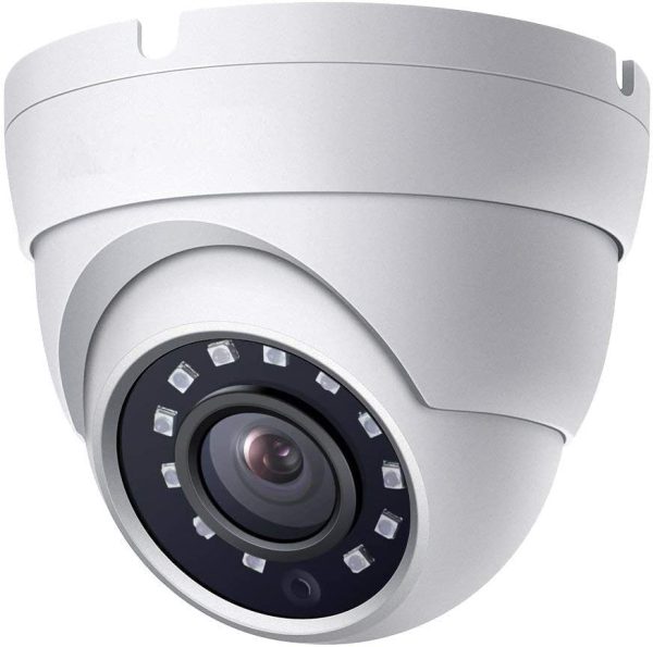 4K 8MP Dome CCTV Camera – 100° Wide Angle