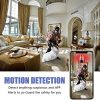 Stealthy Surveillance Made Simple: Wireless WiFi Hidden Spy Camera - 1080P HD, Motion Detection, Night Vision - Ideal for Smart Home, Pets, and Baby Monitoring - Image 5