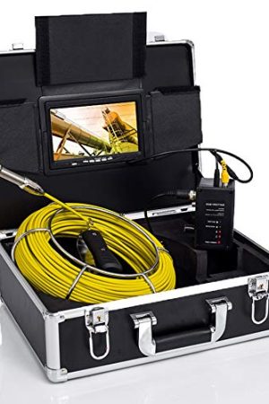 Pipe Inspection Camera - SYANSPAN Drain Sewer